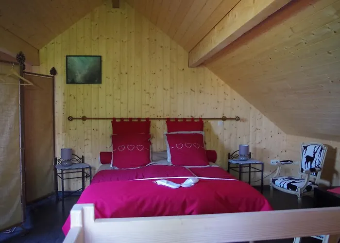 לינה וארוחת בוקר La Bonne Esperance 3*